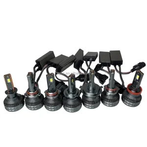 Vehicle Parts Accessories Auto Performance Parts Tuning Lightings H1 H7 H11 9005 9006 9012 C5 Car Headlight H4 Car LED Bulb
