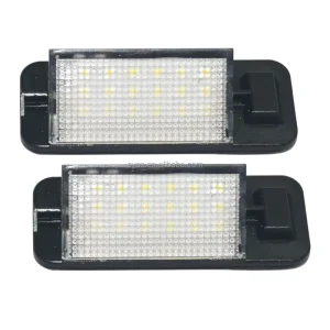 Vehicle Parts & Accessories BM-E369298 OEM 63261387047 White 6000k LED License Plate Light Auto Exterior Auto Parts Lighting