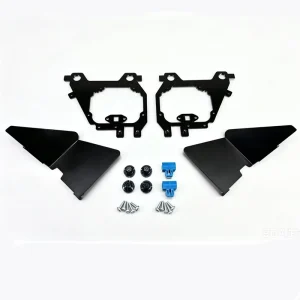 Vehicle Parts Accessories Car Headlight Mounting Led Lens Retrofit Bracket Matrix Lens Bracket for Toyota Corolla Headlight