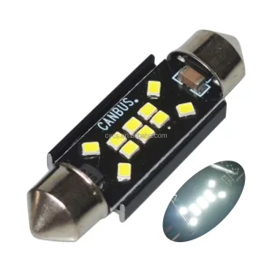 Vehicle Parts Auto Interior Lighting White C5W Festoon 39mm Led Interior Reading Lamp 10SMD Auto Car Light Bulb Accessory