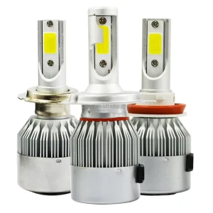 Vehicle Parts Auto Lighting Systems C6 H1 H3 H7 H11 H8 H9 H13 9004 9005 HB3 9006 9007 9012 880 881 H4 Car Led Headlights Bulbs