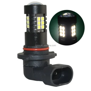 Vehicle Parts Auto Lighting Systems Interior & Convenience Bulbs Hb3 21smd 9005 21led 3030 White Car LED Fog Lamp Light Bulb