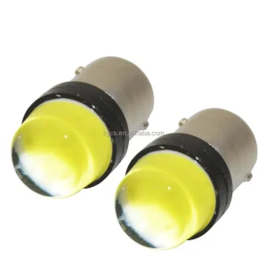 Vehicle Parts Auto Lighting Systems Interior and Convenience Bulbs BA15S 1156 Brake and Turn Light P21W COB LED Driving Stop Light