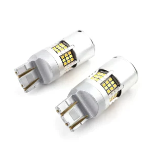 Vehicle Parts Car Accessories Reverse Light 7440 7443 1156 1157 Universal Aluminum Cars Turn Signal Light