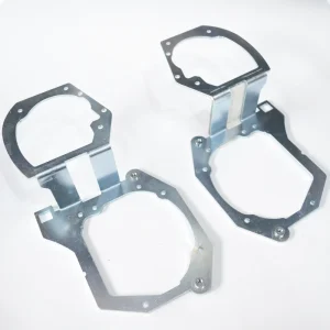 Vehicle Parts Headlight Accessories Projector Lens Bracket Frame for Hyundai Elantra Car Projector Lens Adapter Frame