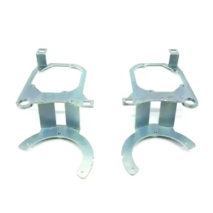 Vehicle Parts Light Accessories 3inch LED Projector Lens Bracket for Infiniti QX50 EX35 EX25 Car Iron Projector Framework