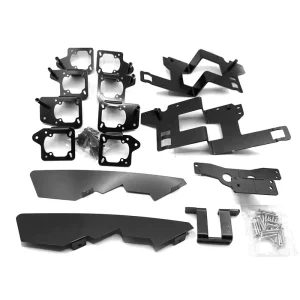 Vehicle Parts Light Accessories LED Projector Mounting Bracket for Lexus LX600 Retrofit Upgrade Car Light Bracket Frame