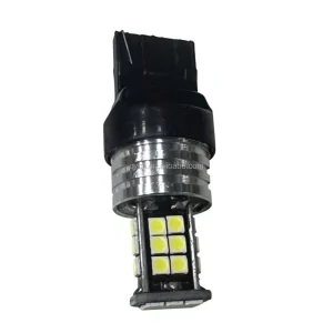 Vehicle Parts Others Car Light Accessories 12v 24SMD 24LED 3030 T20 Led 7440 White Auto Turn Signal Light Brake Bulbs for Cars