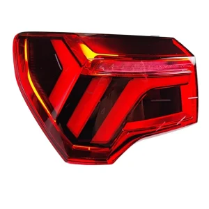 Vehicle Rear Back Tail Light Automobile Rear End Lighting Lamp