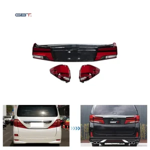 Vellfire 20 Upgrade Anh30 Taillight Accessories for Toyota Vellfire Anh20 Rear Lamp Conversion Kits Tuning Parts