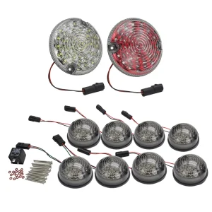 Vinstar Auto Light Upgrade Parts 10PCS Lamp Kit Led Position Light Fog Lamp Led Reverse Lamp Fog Light for Defender