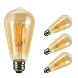 Vintage Lighting LED Light Bulbs ST64