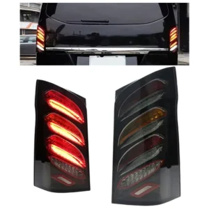 Vito W447 V Class Clear LED Taillight Rear Lights Brake Reverse Automotive Tail Lamp Upgrade Dynamic Signal