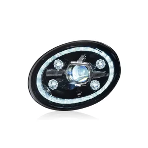 Volkswagen Beetle new sequential turn signal light 12V LED lens daytime running light headlight assembly