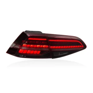 Volkswagen Golf 7 Mk7 LED Sequential Tail Lights for VW MK7 Golf 7.5