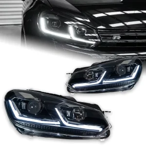 Volkswagen Golf LED Headlights