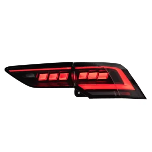 Volkswagen Golf MK8 LED Tail Lamp Assembly Red Rear Light Upgrade to 8.5 12V Voltage