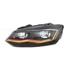 Volkswagen POLO Plug-and-Play LED Headlight Assembly Auto Front 12V Car Accessories 68441587AF 68441587AG