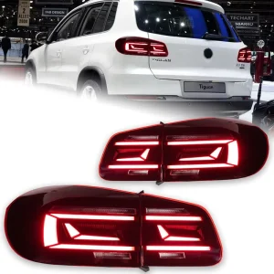 Volkswagen Taillight Assembly LED Sequential Turn Signal 30W Rear Tail Lights