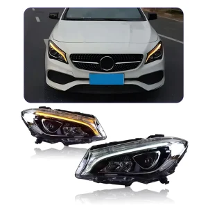 W117 CLA Upgrade for Benz CLA220 CLA45 CLA260 C117 Lamp Assembly Front Lamps Accessories Modified