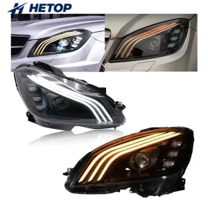 W204 C Class DRL Turn Signal Modified Assembly Signal Auto Accessories for Benz