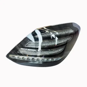W205 C Class LED Car Lights Dynamic Turn Signal Lamp Taillights New Condition 12V Accessory Upgrade