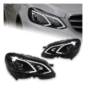 W212 Headlight Upgrade LED for Benz E200 E260 E300 W211 Head Lamp DRL Signal Projector Lens Accessories Modified