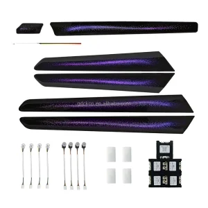 W251 64 Colors Car Interior Ambient Light for Mercedes Benz R Class V251 R300 320 R350 Auto Atmosphere Lamp
