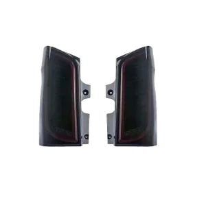 W447 Black Car Tail Light Rear Lamp LED Taillights for Mercedes Benz Vito V250 V260