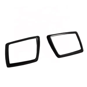 W464 Carbon Fiber Fender Lights Cover for Mercedes Benz G Class G63 Carbon Fiber Signal Light Trim Parts for Benz G350 G500