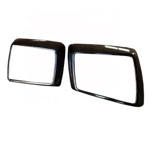 W464 G Class Carbon Fiber Fender Lights Cover for Mercedes W464 Signal Light Trim for G350 G500 G63 Indicator Lights Cover