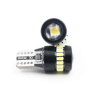 W5W 194 168 T10 Car LED Light Bulbs 5W T10 Reading Interior Bulbs Light Error Free Fog Light Canbus LED Headlight Fog Lamps
