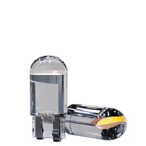 W5W 194 T10 Cob LED Car Signal Lamp Bulb Wedge License Plate Lamp Dome Light 12V Glass LED Light Others Car Light Accessories