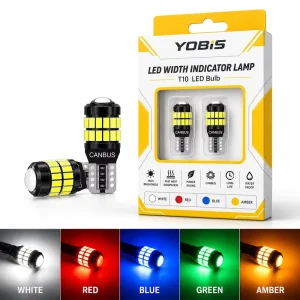 W5W Canbus LED 194 168 T10 LED Lights 36SMD 6500K Car LED Lamps T10 Canbus License Plate Lights Park Lights