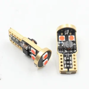 W5W T10 LED Car Light Bulbs Canbus No Error Free W5W 6Smd 194 White Yellow Interior and Tail Lights for Toyota