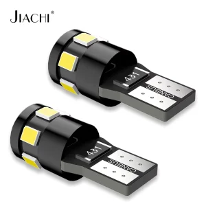 W5w 192 Super Bright Canbus T10 Auto LED Lamp Car Light for 2835 158 Parking Width Bulb Yellow Red 12V