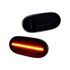 W906 Amber Dynamic Side Marker Signal Lights for VW Crafter Van Minibus Benz Sprinter Sequential Repeater Indicators