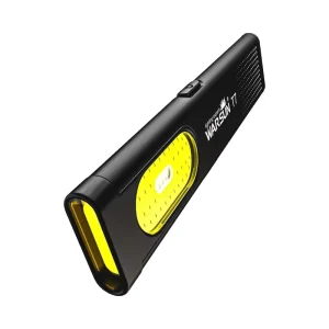 WARSUN New T7 500 Lumen Mini Portable Outdoor Rechargeable LED Torch Light Waterproof Magnetic Grip Work Pocket Flashlight
