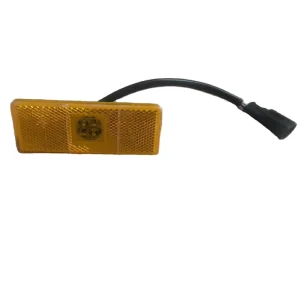 WB411700026B Orange Bus LED Side Marker Light 24V 27W Spare Parts 13*6*6