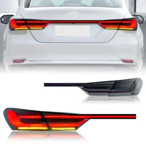 WENYE Factory Car LED Tail Lamp for Camry Taillights Rear Lamp for camry