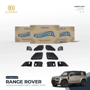 WG22 Interior Lights for Car Defender Music synchronized Lighting Mood boosting Transitioning Glowing