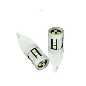 WHITE T15 REVERSE Canbus LED Bulbs 5W 3030smd 15LED 12V 24V Car Brake Stop Light