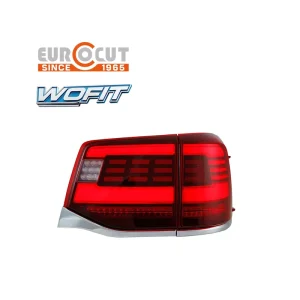 WOFIT Accessories Auto Parts Assembly Plug & Play Tail Lamp Light for Toyota Land Cruiser LC200 Suitable for