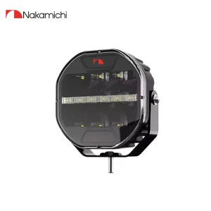 WORK LIGHT GD551 Off Road Spot Lights Waterproof LED Driving Light Round Off Road LED Lights for Trucks Car Vehicle