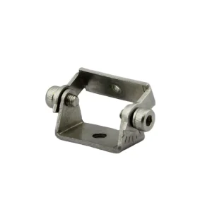 Wall Mounted Angle Bracket Adjustable for Any Led Aluminum Profile with Mounted Clip