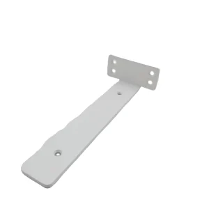 Wall Mounted Metal Floating Shelf Bracket Shelf Support Bracket Light Duty T Shape