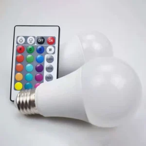Warm LED Light Bulb Night Lamp for Office Use E27 E14 B22 E40 Base 5W-12W