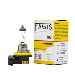 Warm Light H8 Halogen Bulb 12V 35W Fog Lamp Car Headlight Manufacture