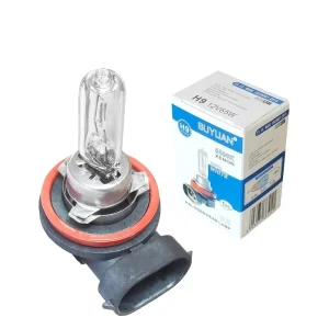 Warm White H9 12V Halogen Bulb 65W Automotive Light Accessories