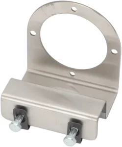 Watermelon Lamp Bracket Stainless Steel Universal Bracket Angled Straight Down